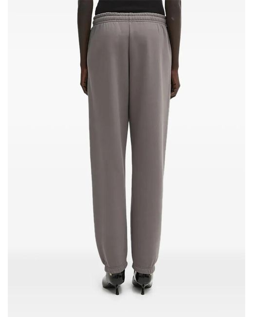 WRSTBHVR Gray Side-Pocket Trousers