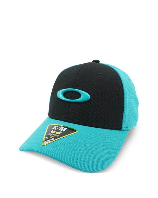 Oakley Green Tincan Flex Cap for men