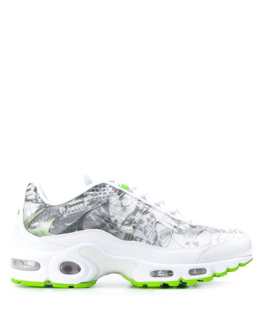 nike white air max plus