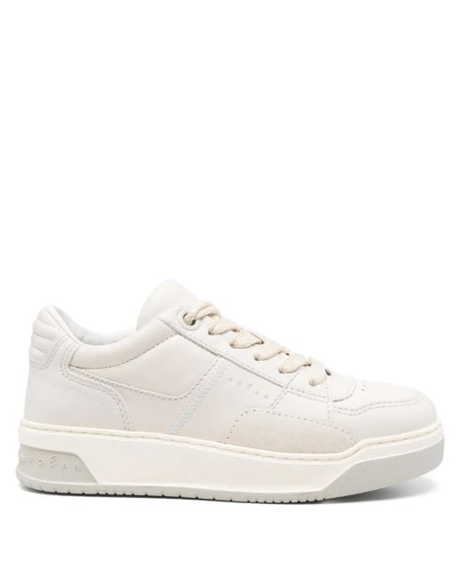 Hogan Chamallow Sneakers in het White