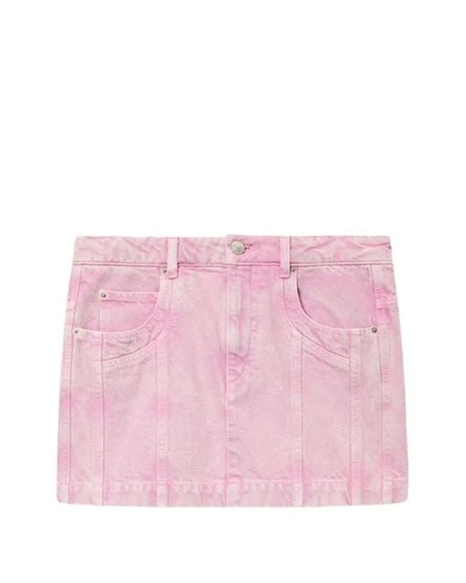 Isabel Marant Pink Juana Skirt