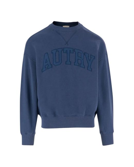 Pull À Col Rond Autry pour homme en coloris Blue