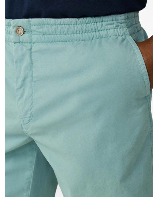 Hackett Blue Regent Bermuda Shorts for men