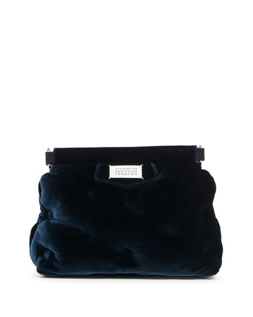 Maison Margiela Black Glam Slam Shoulder Bag