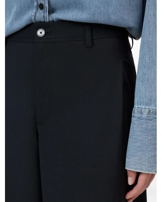 Closed Blue Wrenna Hose mit geradem Bein