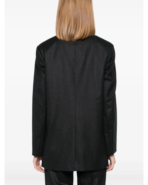 Peserico Black Virgin Wool Blazer