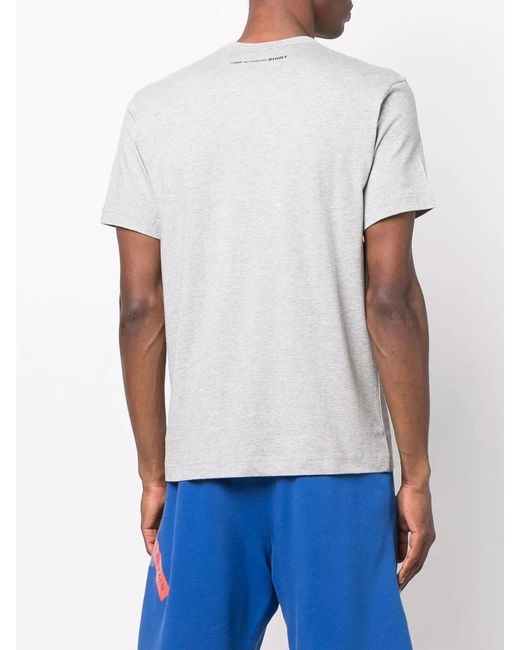 Comme des Garçons White Comme Des Garcons T-shirts And Polos Grey for men