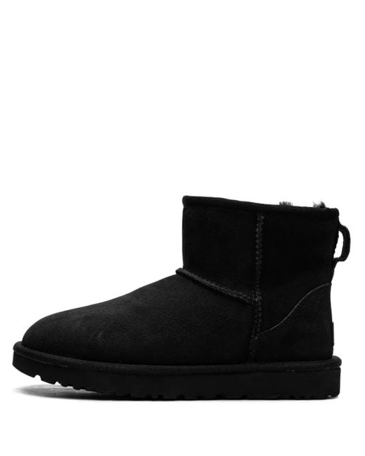 Ugg Black Classic Mini Ii Ankle Boots