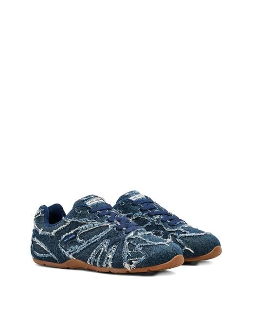 Marc Jacobs Blue Denim 72 Spring Sneakers