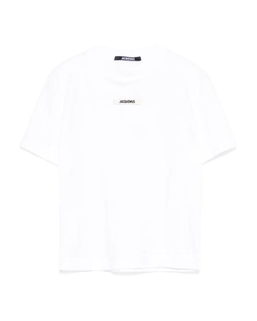 Jacquemus White T-Shirts And Polos