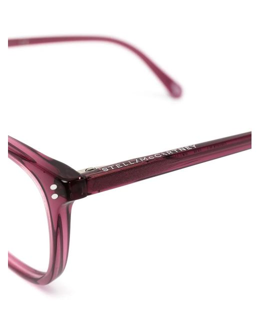 Stella McCartney Brown Angular Glasses