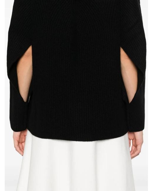 Loulou de Saison Black Sweater Clothing