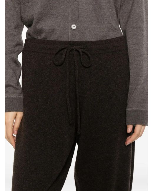 The Row Gray Drawstring Trousers