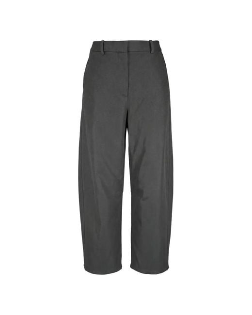 Twp Gray Pantalon Slim Crop
