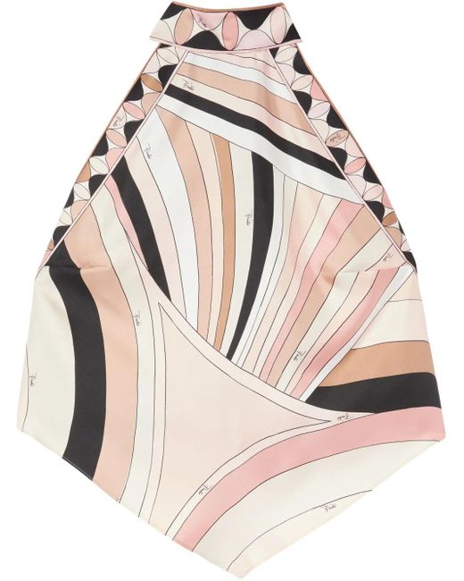 Emilio Pucci Iride Top in het Natural