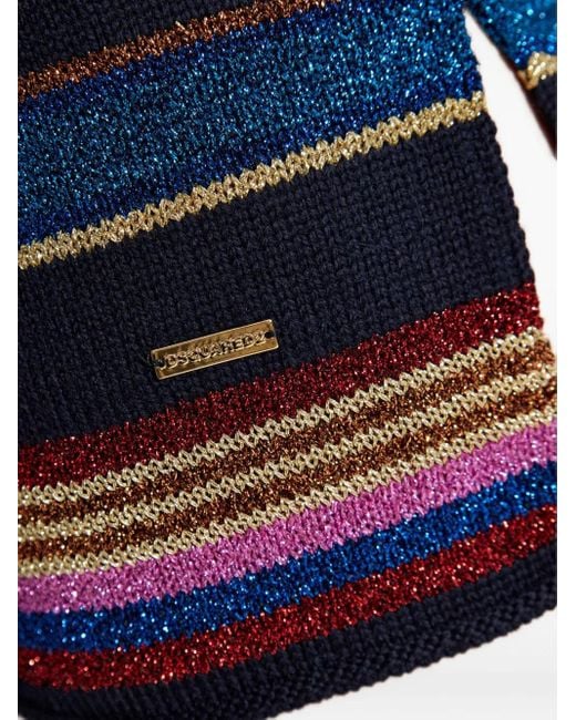 DSquared² Blue Trousers