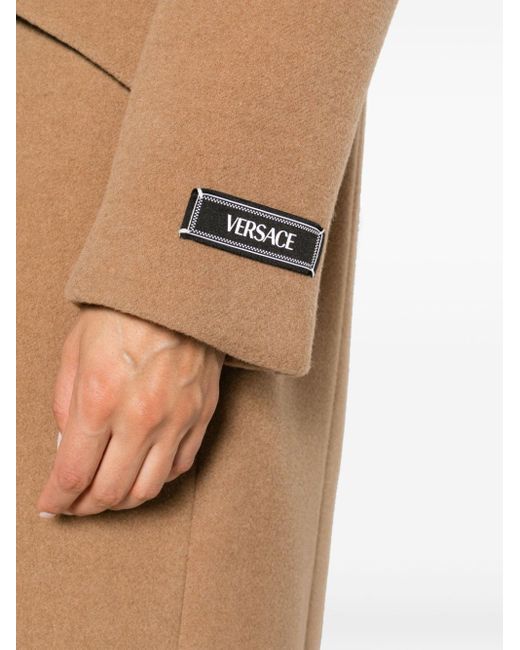 Versace シングルコート Natural