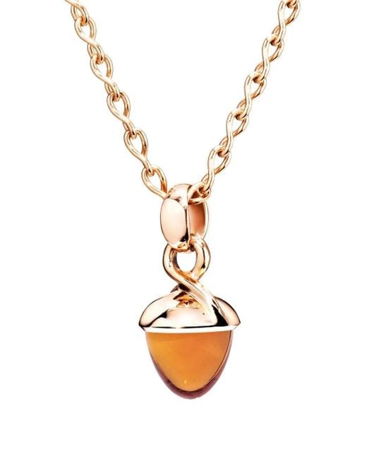 Tamara Comolli Metallic Citrine Mikado Bouquet Pendant