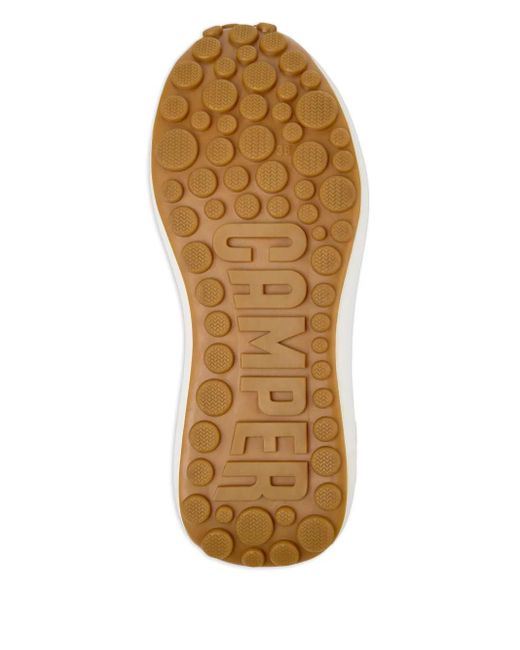 Zapatillas Pelotas Athens de piel Camper de color White