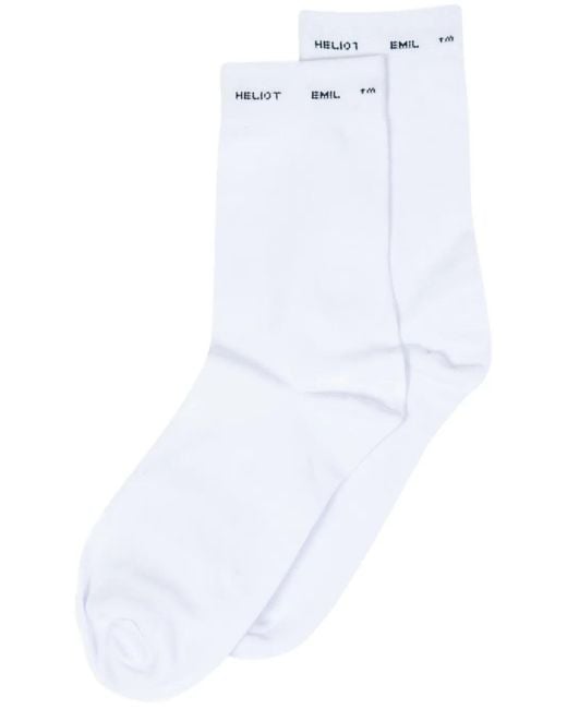 HELIOT EMIL White Polarize Socks