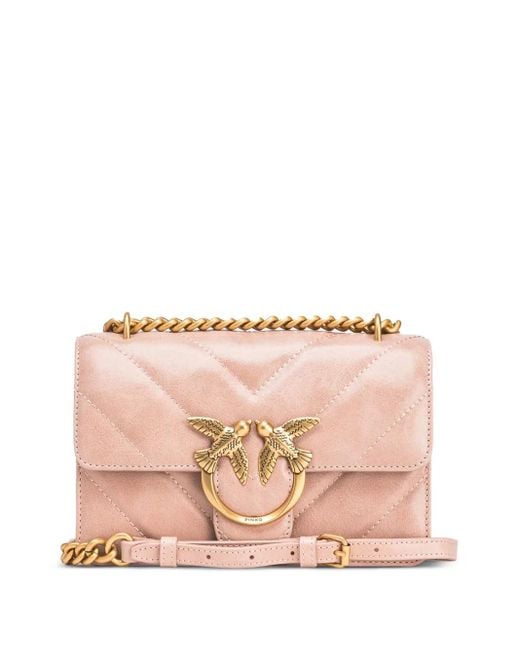 Pinko Pink Love Dc Vitello Mini Bag