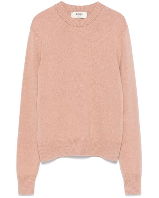 Fendi Pink Selleria Sweater