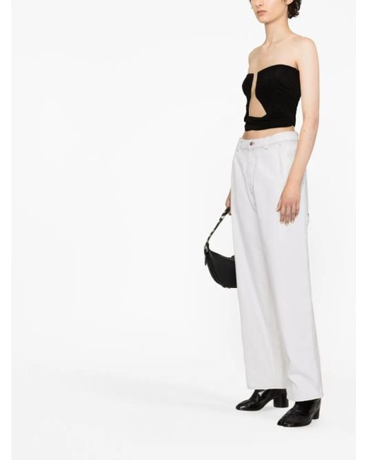 Maison Margiela White Jeans