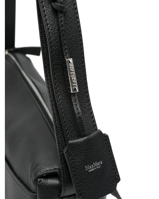 Borsa A Spalla Skippers di Max Mara in Black
