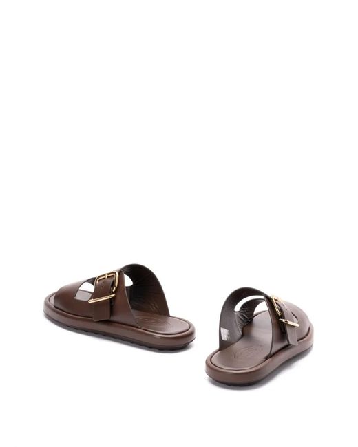 Tod's Brown Sandals