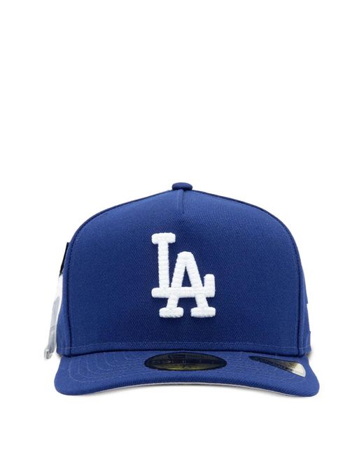 KTZ Blue 59Fifty Los Angeles Dodgers Baseball Cap for men