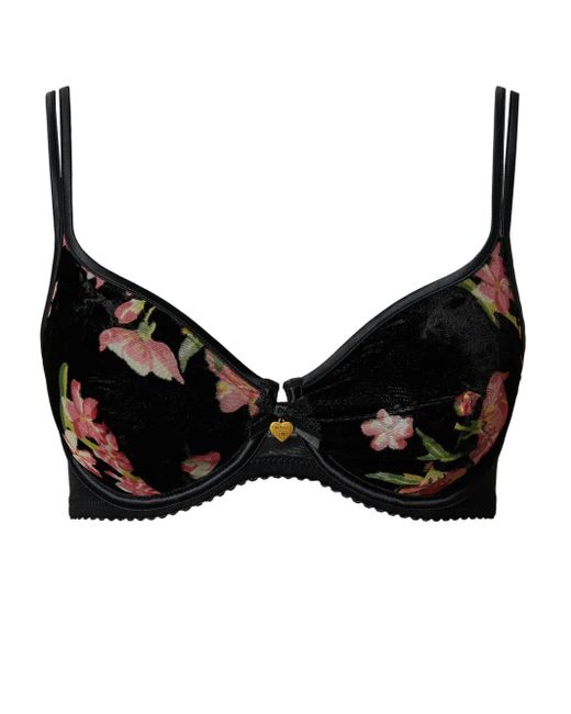 Sujetador con aros Twinset de color Black