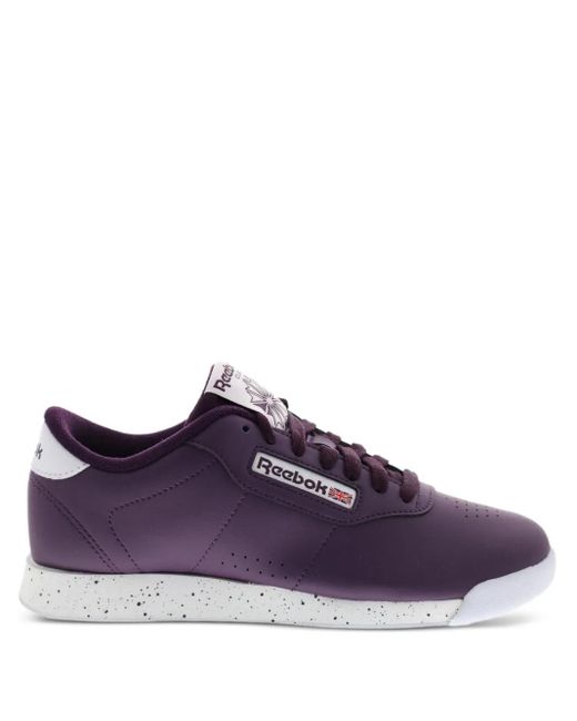 Baskets Princess À Semelle Mouchetée Reebok en coloris Purple