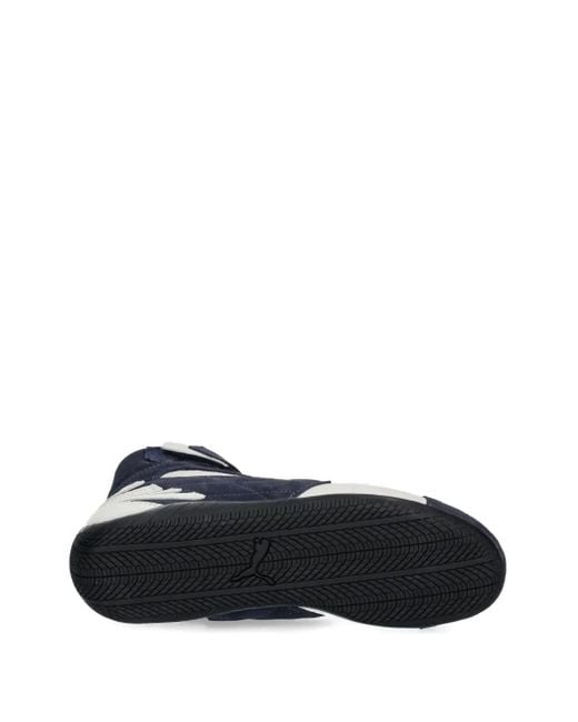 PUMA Blue Speedcat Mid Sneakers