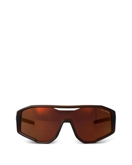 Dita Eyewear Brown Lunettes De Soleil Lsa-718 À Monture Géométrique for men