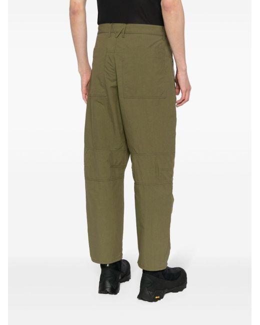 Mordecai Green Mid-rise Tapered Trousers for men
