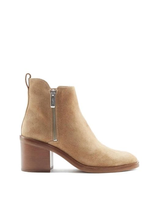 3.1 Phillip Lim Natural Alexa Zip Boots