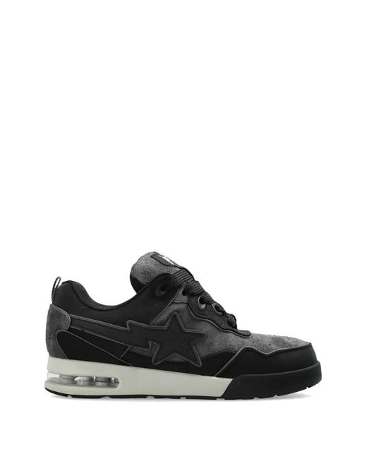 A Bathing Ape メンズ ブラック Flip Sta #1 スニーカー 【公式通販】