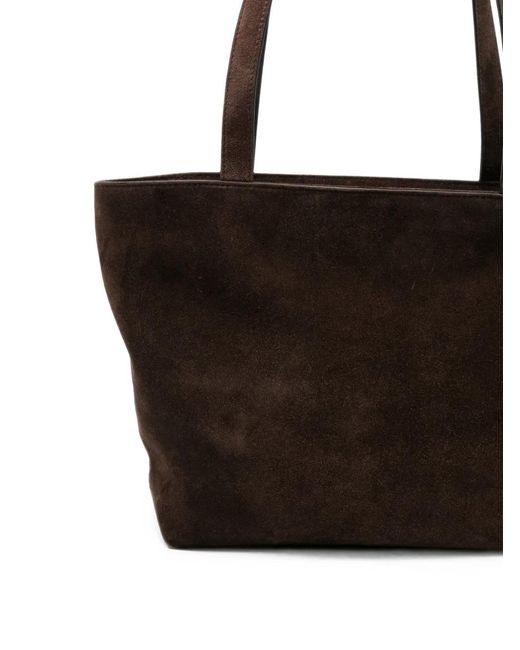 The Row Black Paker Shoulder Bag