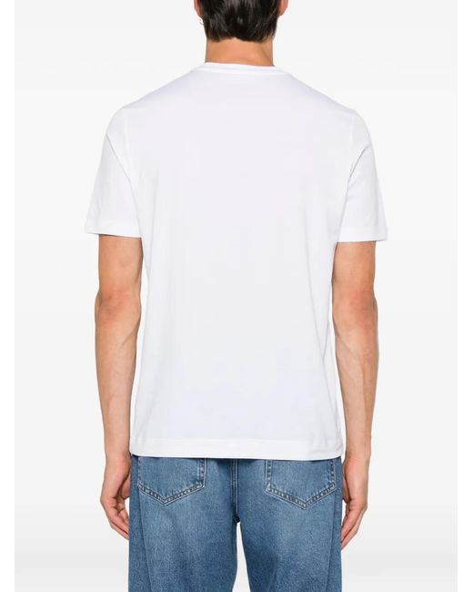 Magazzino Ricambi White Ossigeno Crew-Neck T-Shirt for men