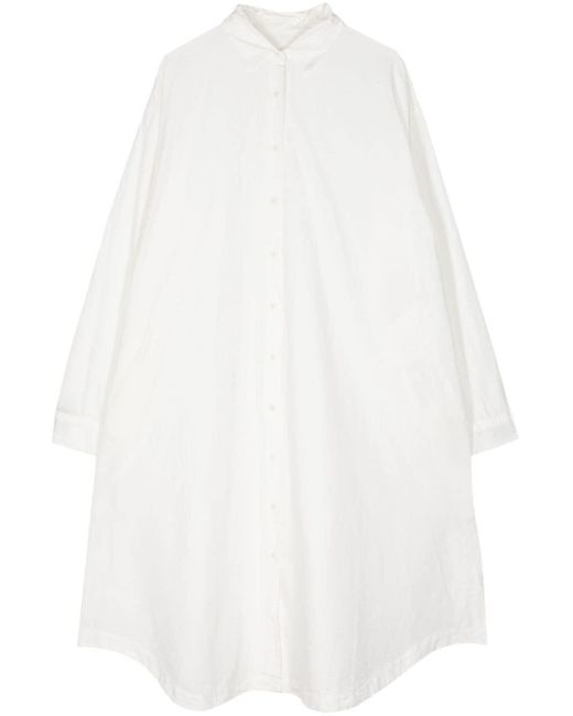 Robe-chemise Tippy en coton Casey Casey en coloris White