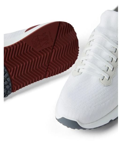 Sneakers Brunello Cucinelli pour homme en coloris White