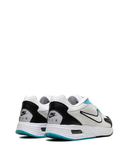 Nike White Air Max Solo Lace-Up Sneakers for men