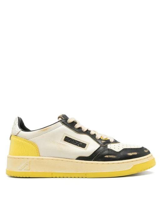Autry Multicolor Super Vintage Sneakers for men