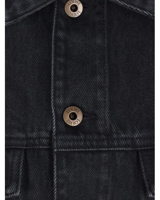 Loewe Blue Denim Jacket for men