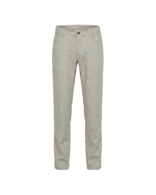 BARMAS Gray Dean Trousers for men