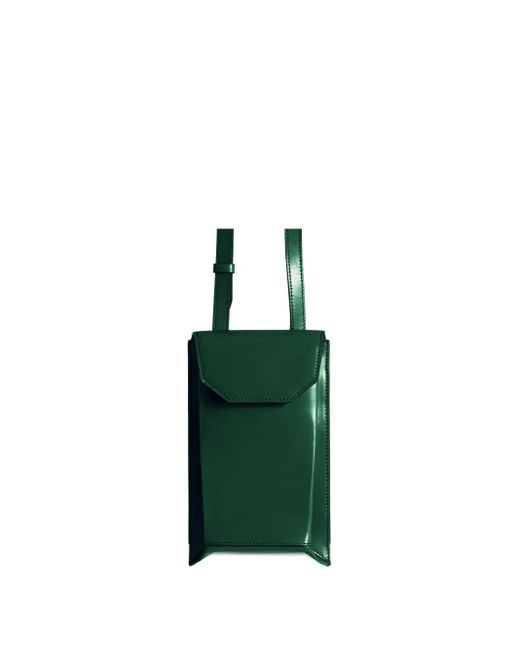 Merryl Tielman Joost レザーショルダーバッグ Green