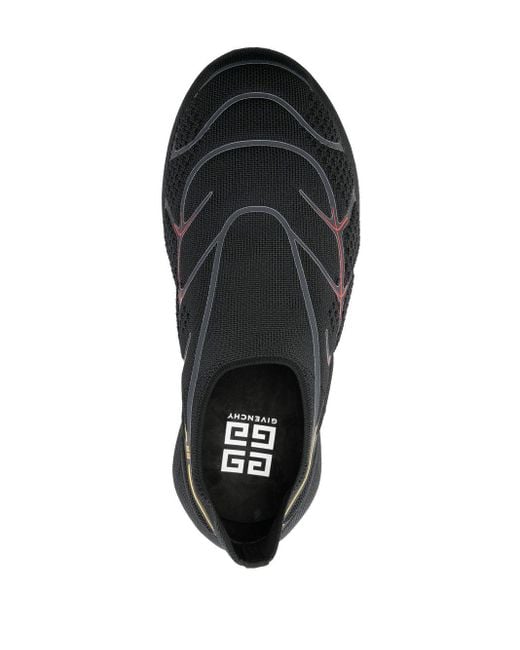 Givenchy Black Tk-360+ Technical Mesh Sneakers for men