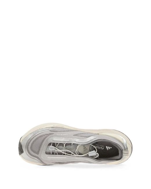 Adidas White Holo Peak Sneakers for men