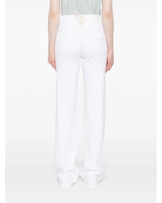 R13 Jane Jeans in het White