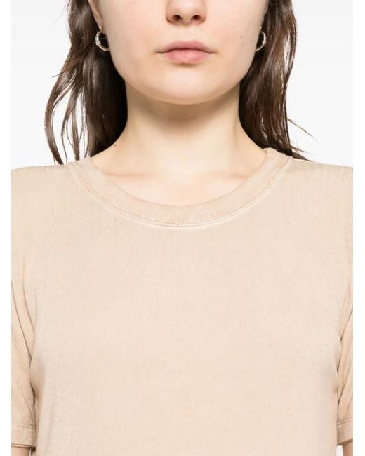 Uma Wang クルーネック トップ Natural